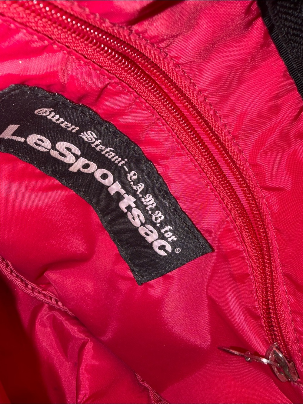 Gwen Stefani Lamb Lesportsac Shoulder Bag - Picture 4 of 9